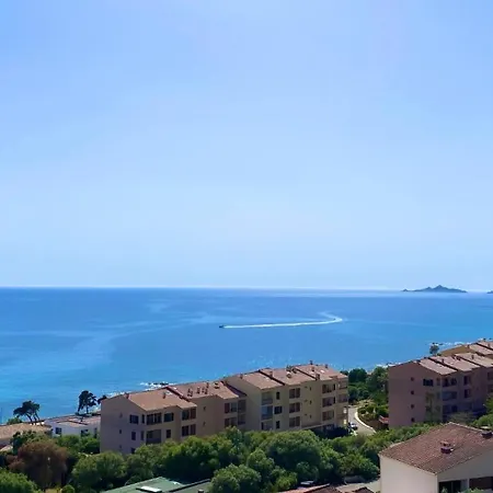 Vue Mer Exceptionnelle !! Bien Calme Et Lumineux Sur La Prestigieuse Route Des Sanguinaires A Ajaccio Ajaccio  Exterior photo