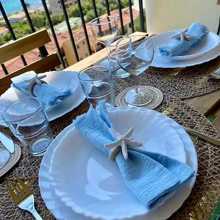Vue Mer Exceptionnelle !! Bien Calme Et Lumineux Sur La Prestigieuse Route Des Sanguinaires A Ajaccio Ajaccio  Exterior photo