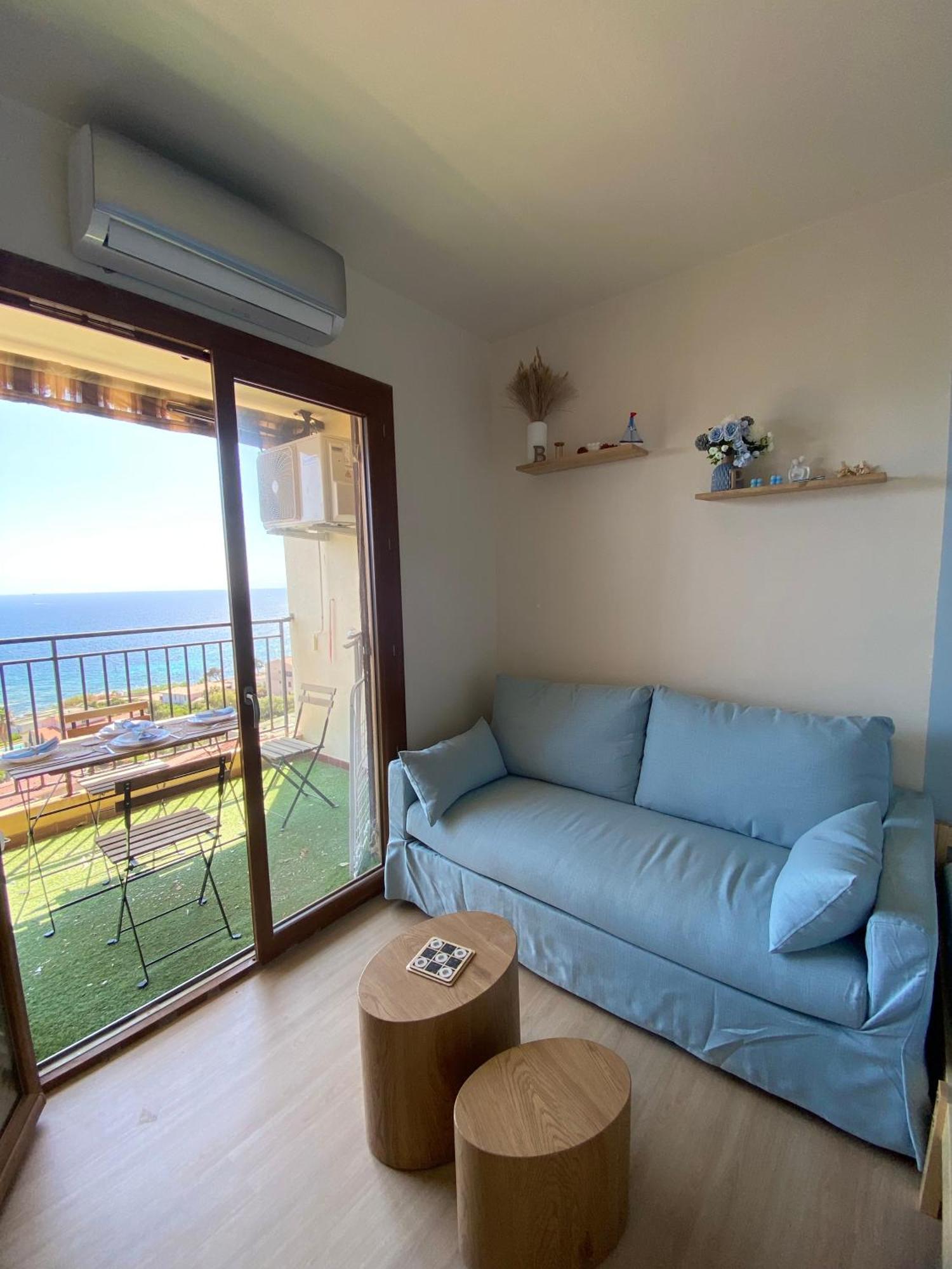 Vue Exceptionnelle !! Bien Calme Et Lumineux Sur La Prestigieuse Route Des Sanguinaires A Ajaccio